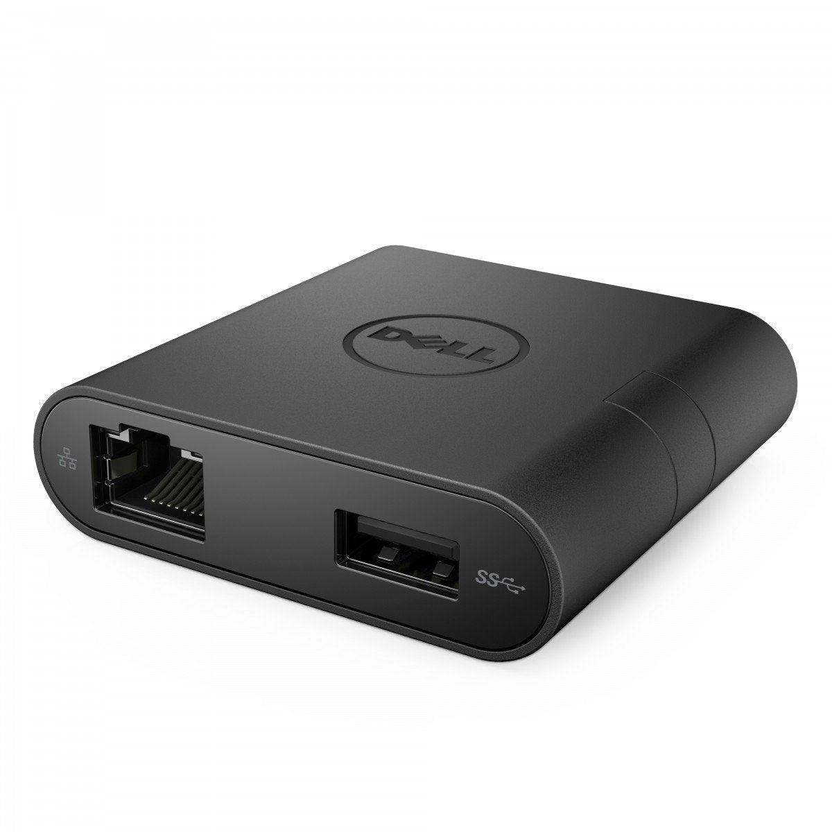 DELL DA200 station d'accueil Avec fil USB 3.2 Gen 1 (3.1 Gen 1) Type-C Noir (470-ABRY)