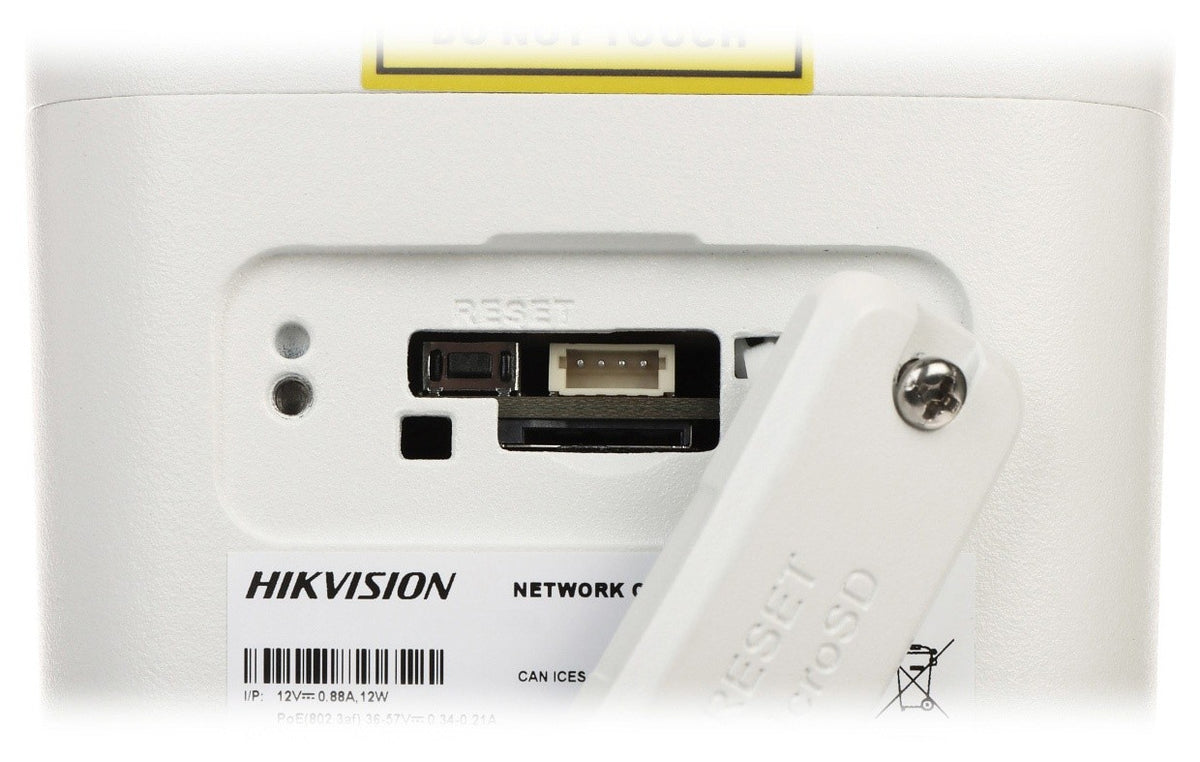 Hikvision DS-2CD2T63G2-2LI(2.8mm) 6 MP caméra réseau Bullet avec Acusense et éclairage hybride intelligent fixe