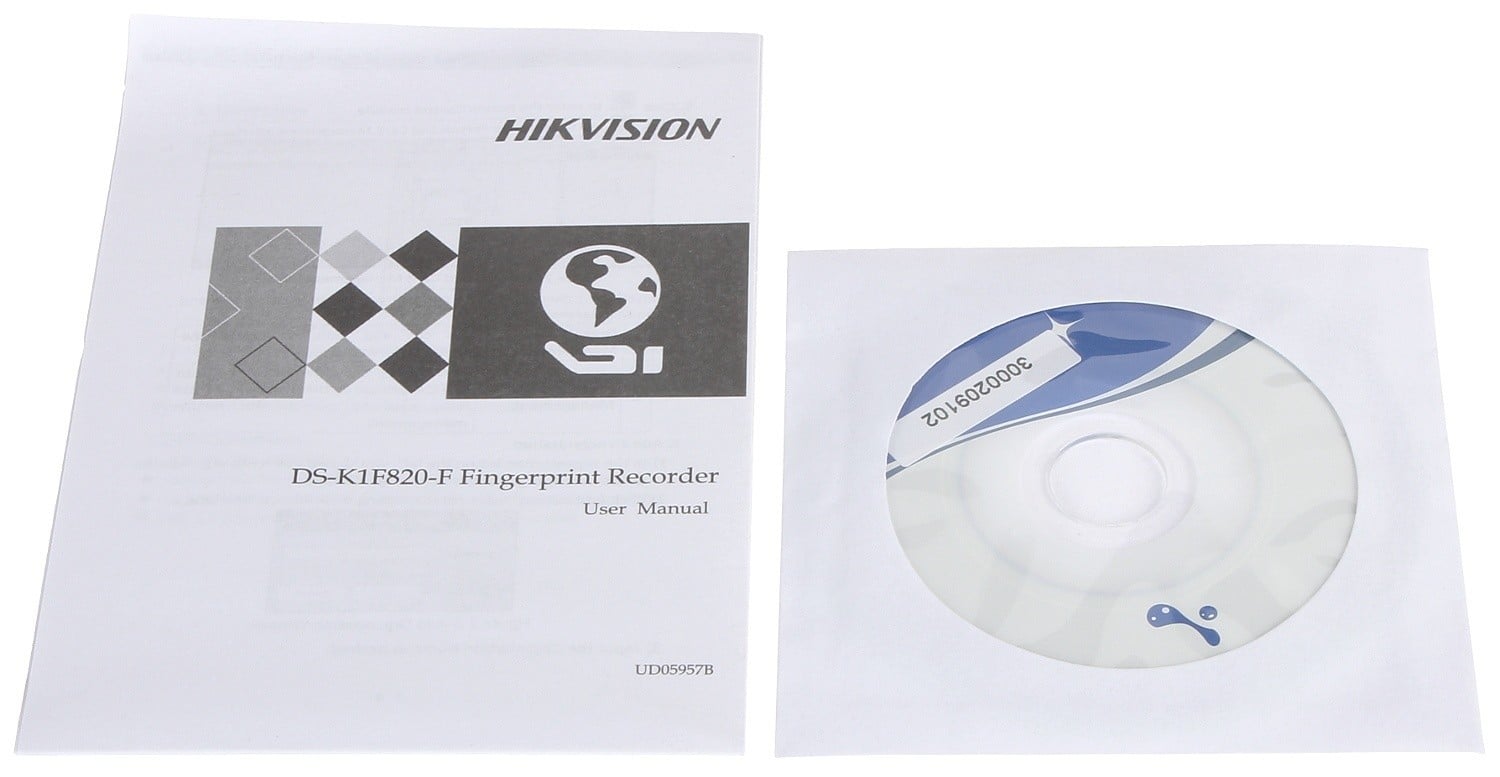 Hikvision DS-K1F820-F Enrôleur d'empreintes digitales
