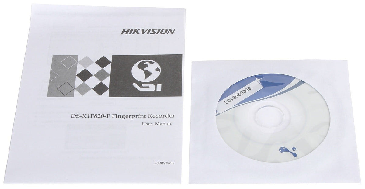 Hikvision DS-K1F820-F Enrôleur d'empreintes digitales