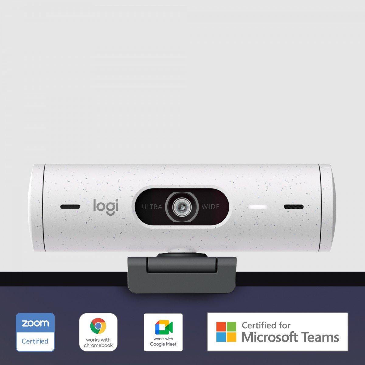 LOGITECH BRIO 500 Webcam colour 1920 x 1080 720p 1080p audio USB-C