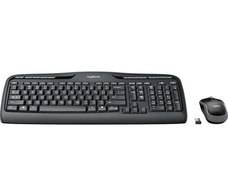 Logitech 920-003986 MK330 Ensemble de bureau sans fil