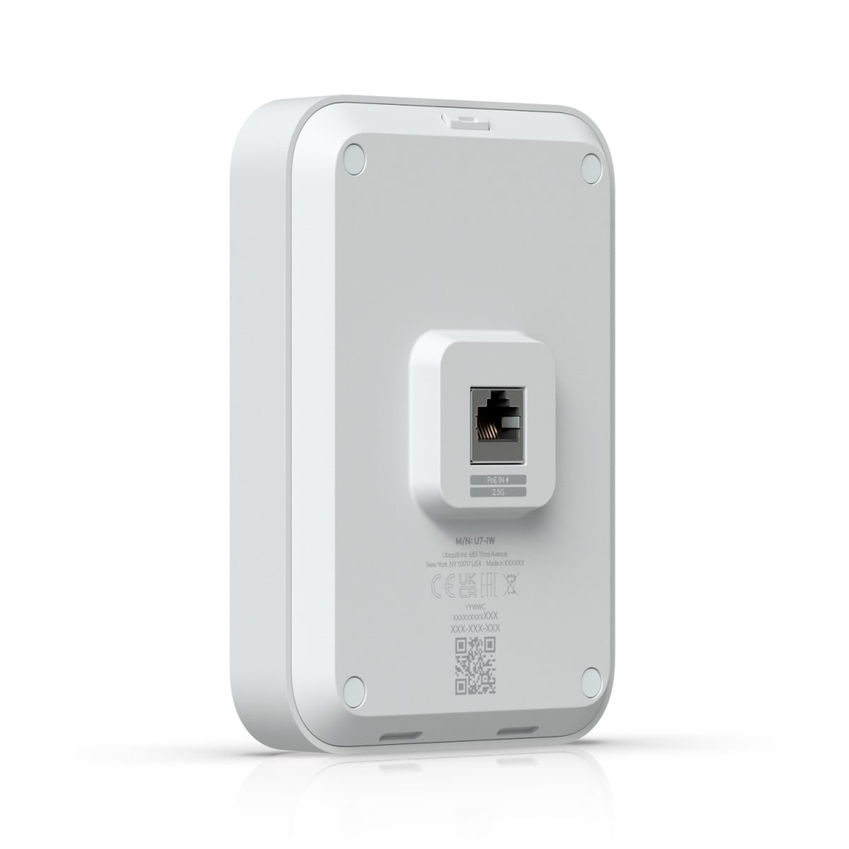 Wall-mounted WiFi 7 AP with 4 spatial st