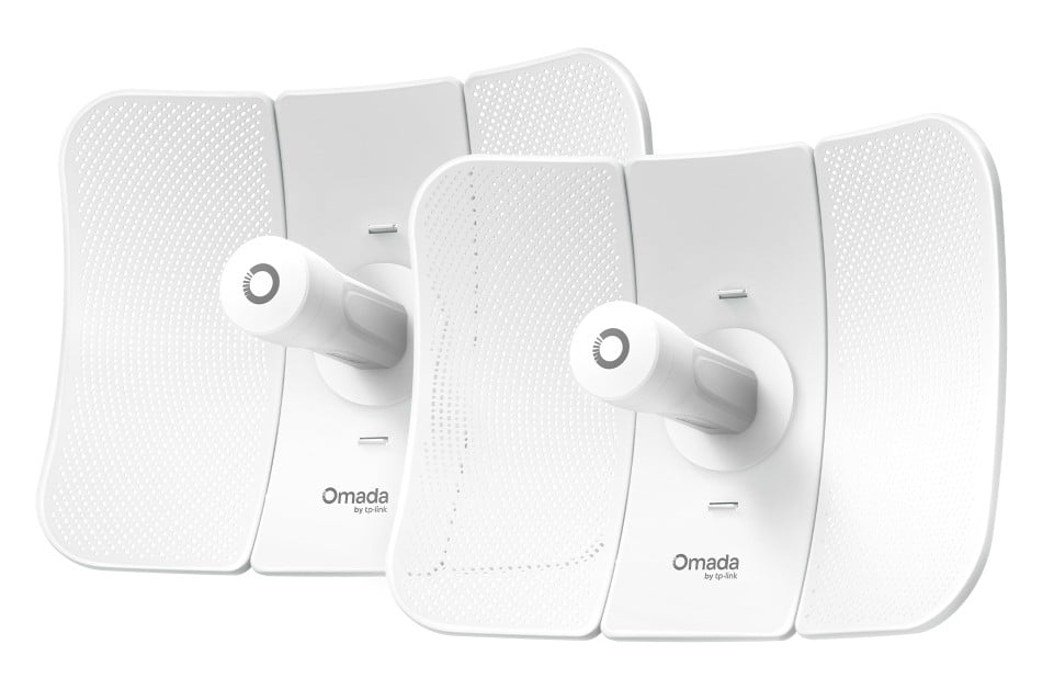 TP-LINK Pont sans fil ultra-portée 5 GHz Kit Beam Bridge 5 UR UE QCA9563 + QCA9896 REV1.0