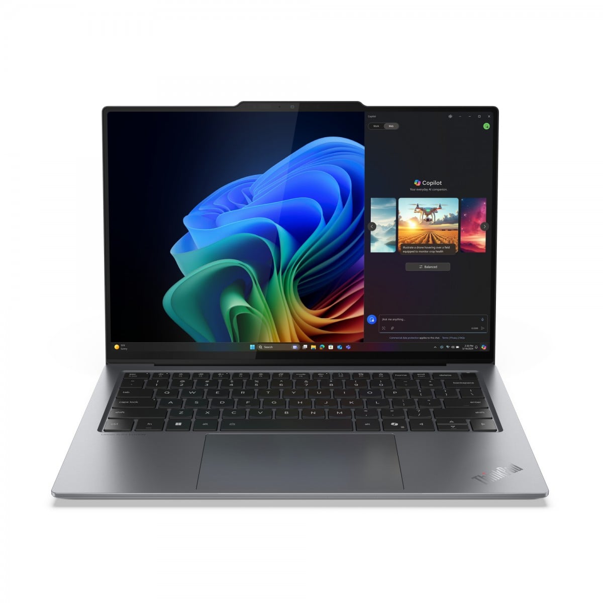 "Lenovo ThinkPad X9-14 Gen 1 Copilot+ PC Intel Core Ultra 5 228V Ordinateur portable 35,6 cm (14"") WUXGA 32 Go LPDDR5x-SDRAM 512 Go SSD Wi-Fi 7 (802.11be) Window"