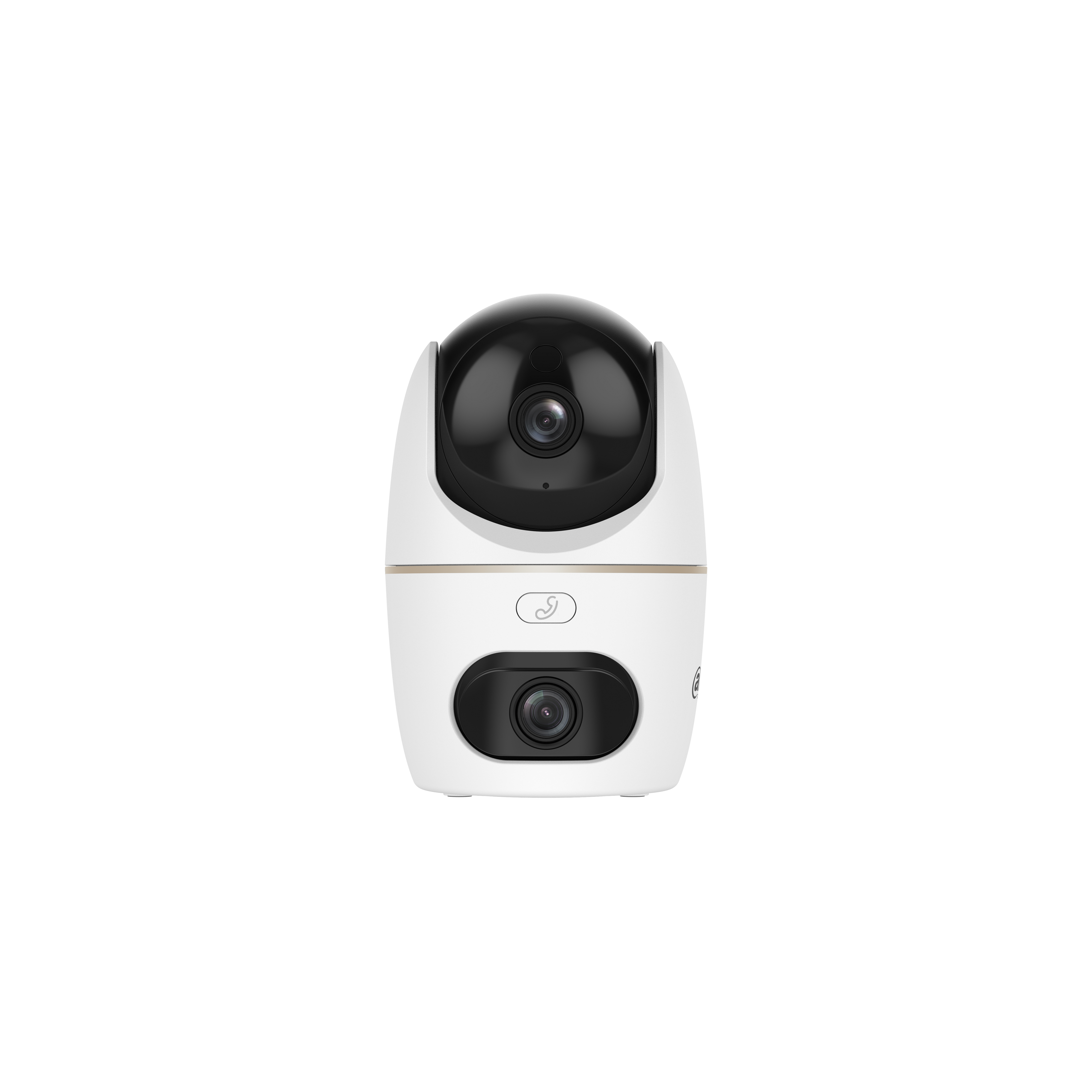 Dahua H5D-5F Caméra intérieure Wi-Fi 5+5MP, double objectif, panoramique et inclinaison