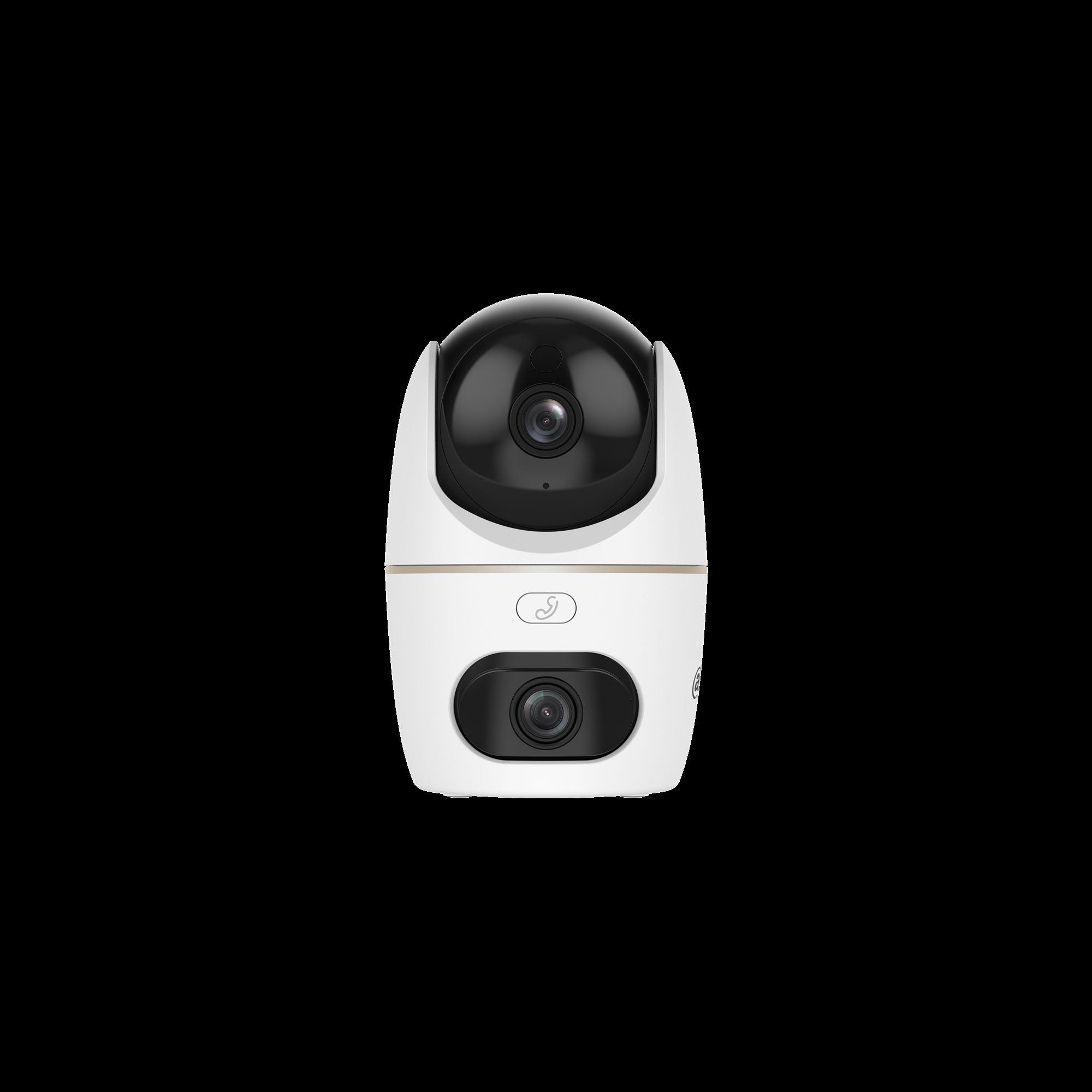 Dahua H5D-5F Caméra intérieure Wi-Fi 5+5MP, double objectif, panoramique et inclinaison