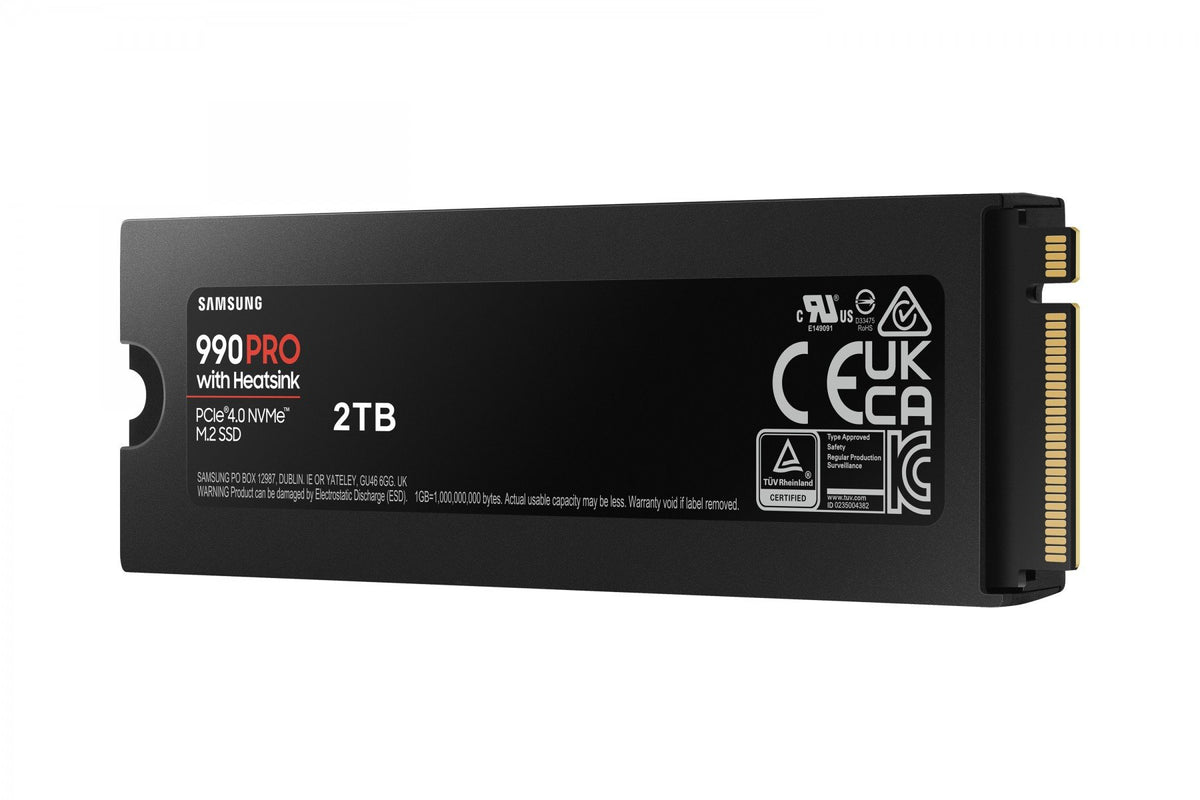 990 Pro M.2 NVMe 2TB+heatsink