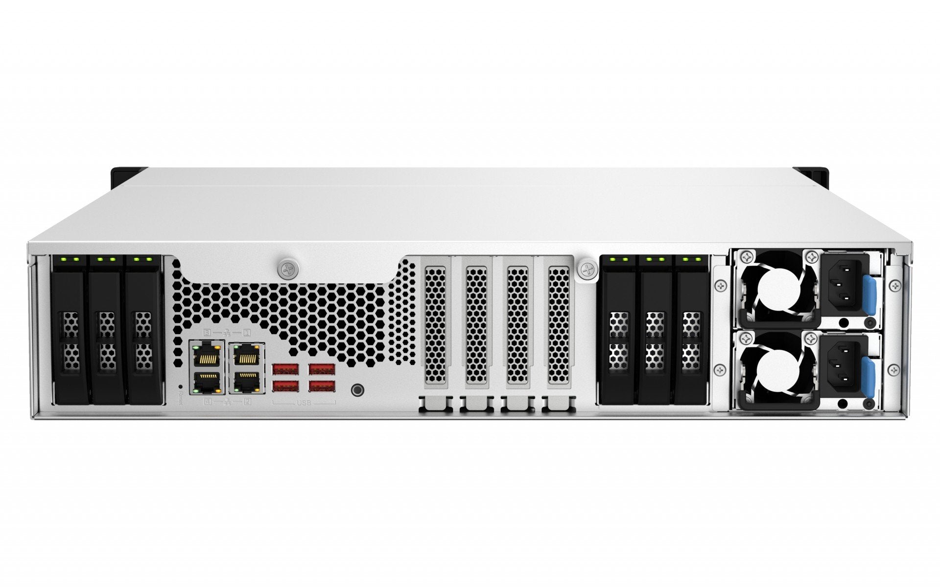 18-Bay 2U RM NAS Intel X E-2336/32GB RAM