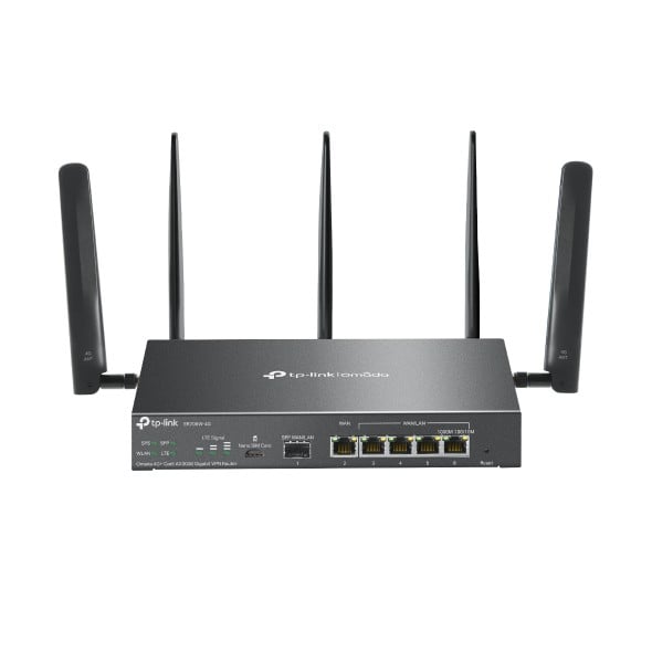 Omada 4G+Cat6 AX3000 Gigabit VPN Router