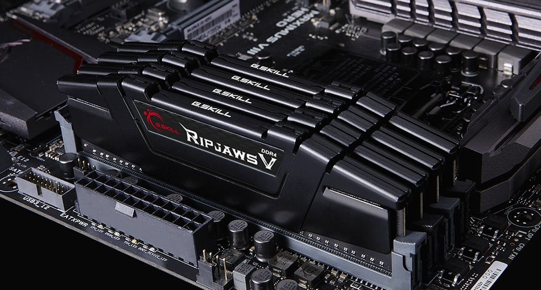 G.Skill Ripjaws V F4-4000C18Q-32GVK module de mémoire 32 Go 4 x 8 Go DDR4