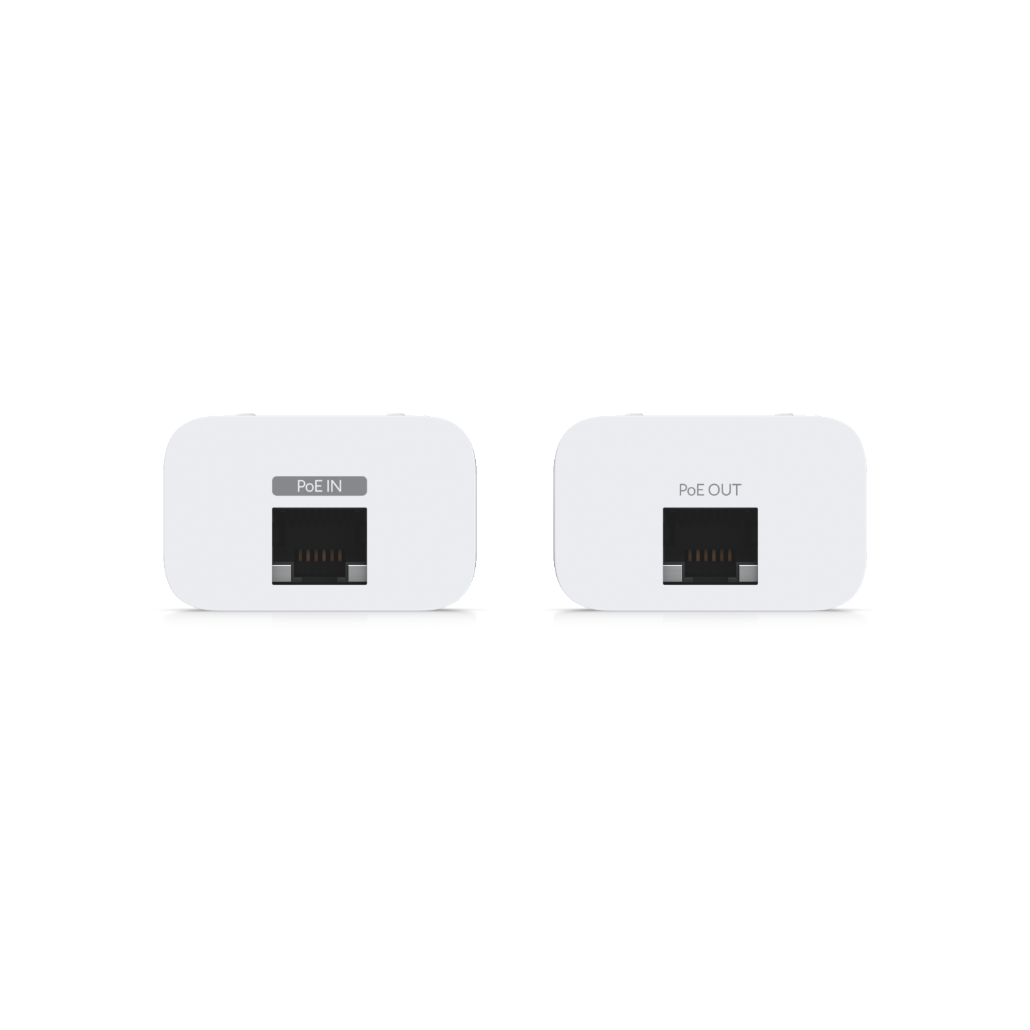Ubiquiti UACC-Retrofit-PoE-2Wire Émetteur et récepteur réseau Blanc 10, 100 Mbit/s