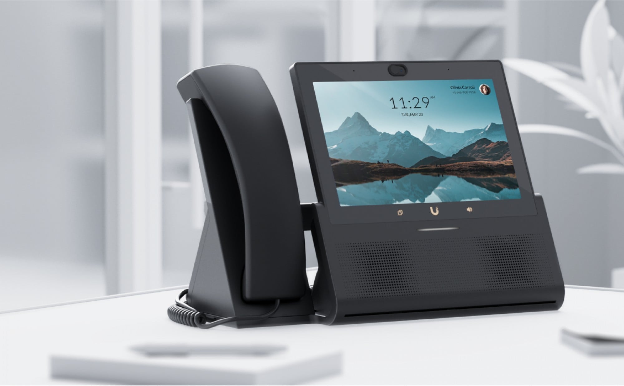 Ubiquiti UTP-TouchMax Téléphone Touch Max