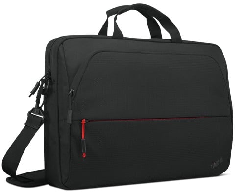 Lenovo ThinkPad Essential Topload (Eco) - Sacoche pour ordinateur portable - 16p - Noir avec des touches de rouge - ThinkRed