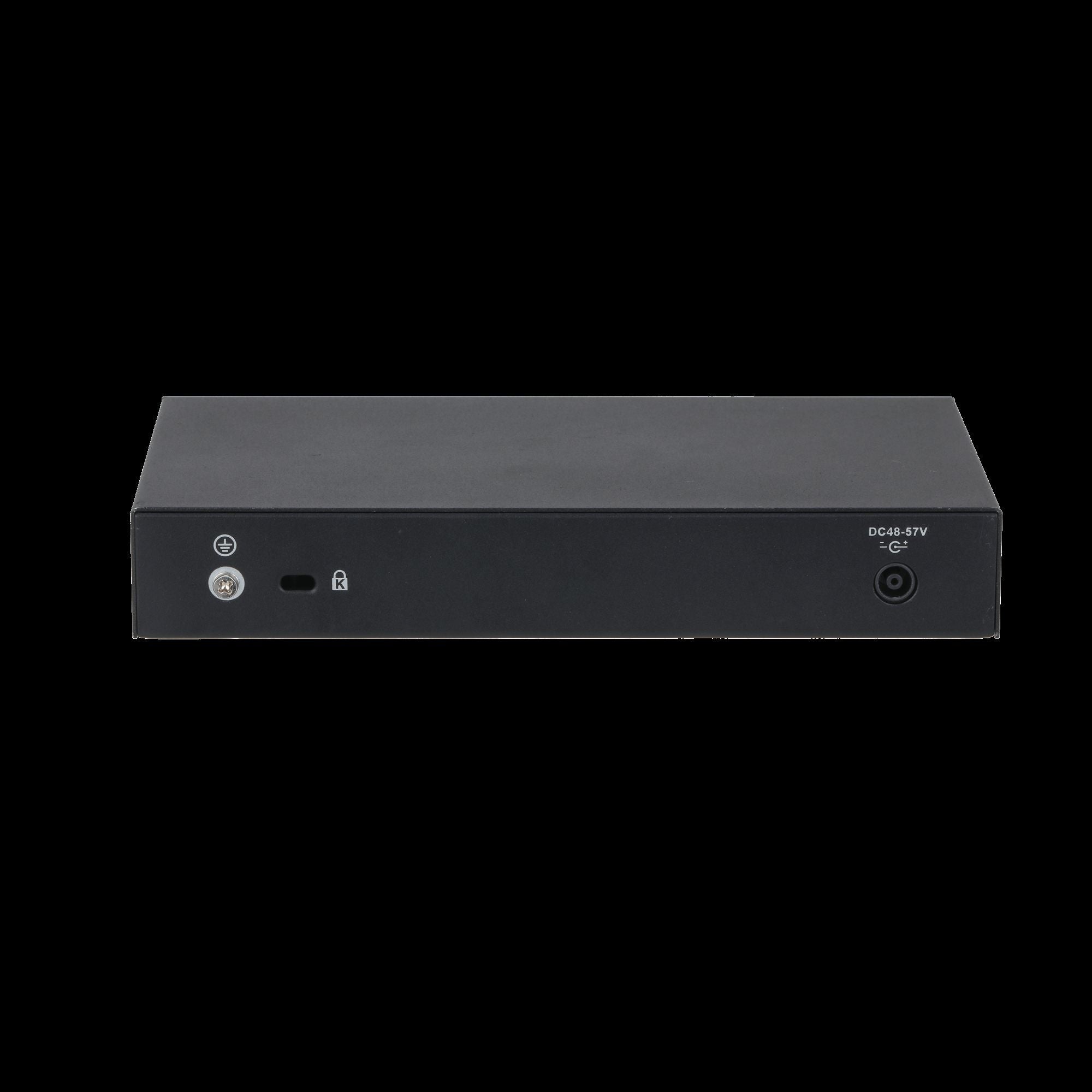 Dahua PFS3010-8ET-96-V2 Commutateur de bureau non géré 10 ports avec 8 ports PoE