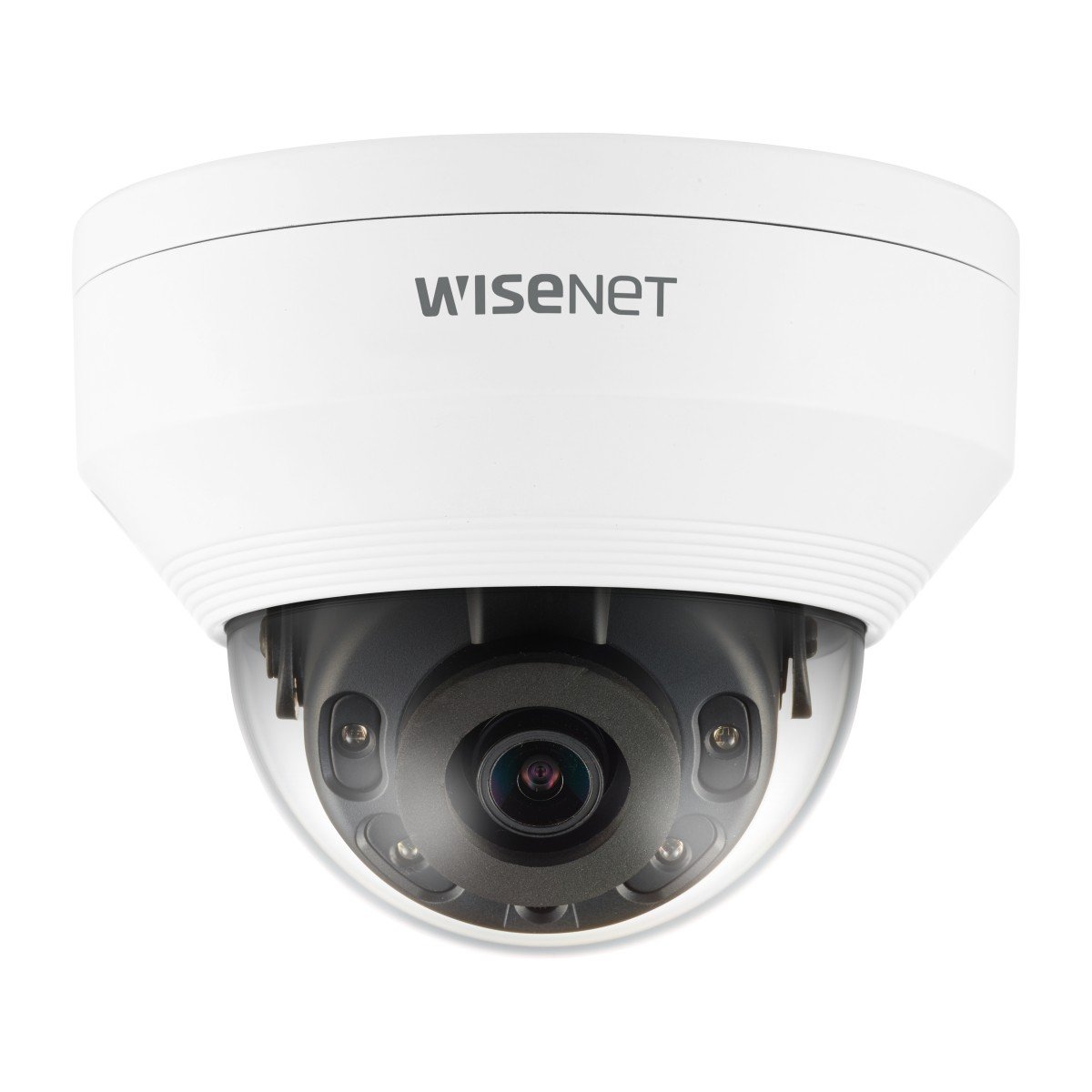 Hanwha QNV-8010R caméra de sécurité Dôme Caméra de sécurité IP Extérieure 2592 x 1944 pixels Plafond