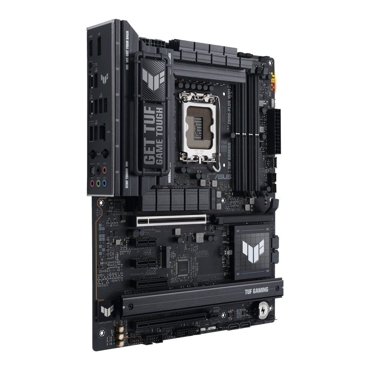 ASUS TUF GAMING Z890-PLUS WIFI LGA1851 DDR5 ATX MB