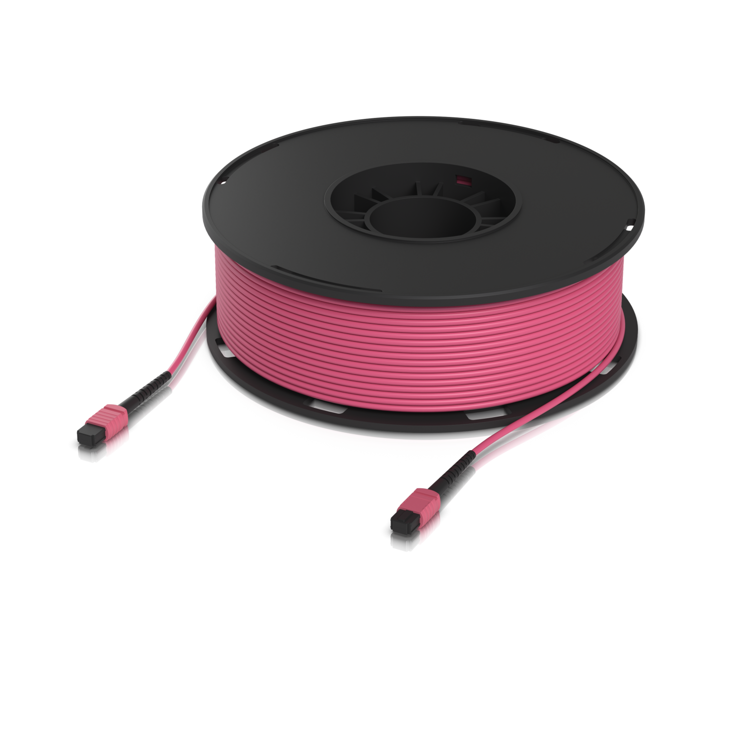 Ubiquiti UACC-OFC-MA-MPMP-0.5M-10 câble InfiniBand et a fibres optiques 0,5 m Rose