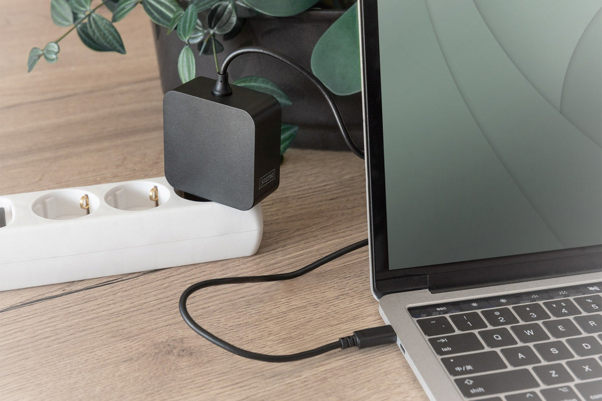 Digitus DA-10071 chargeur d'appareils mobiles Noir Secteur Intérieure