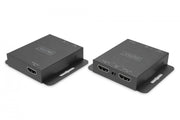 Digitus DS-55519 extension audio/video Émetteur et récepteur AV Noir