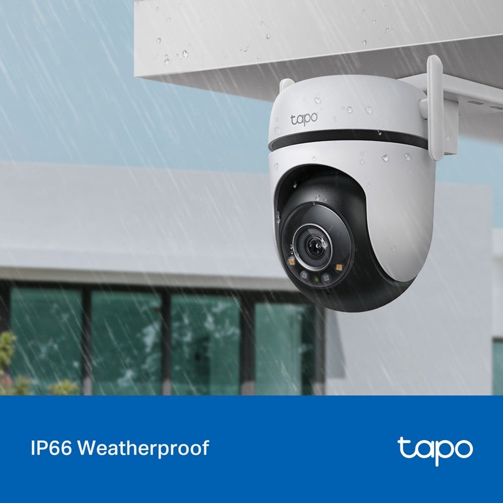 TP-Link Tapo C520WS Dôme Caméra de sécurité IP Intérieure et extérieure 2560 x 1440 pixels Plafond