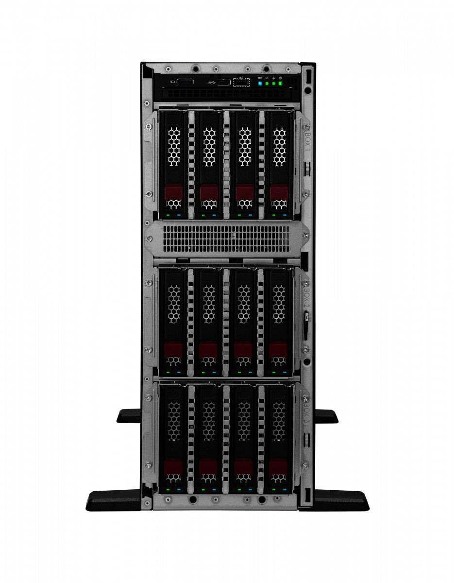 HPE ProLiant ML350 Gen11 4510 2.4GHz 12c 1P 2x32GB-R 8SFF NS204i-u MR408i-o 2x1000W PS EU Server