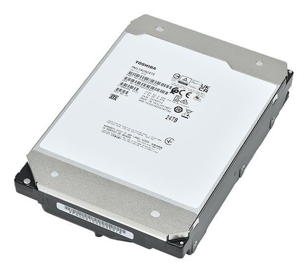 E-CapHDD 24TB 3.5 7.2k SATA 6Gbit/s 512e