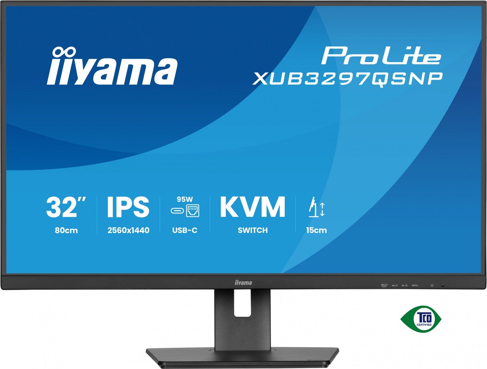 XUB3297QSNP-B1 32" IPS-2560x1440 350cd/m