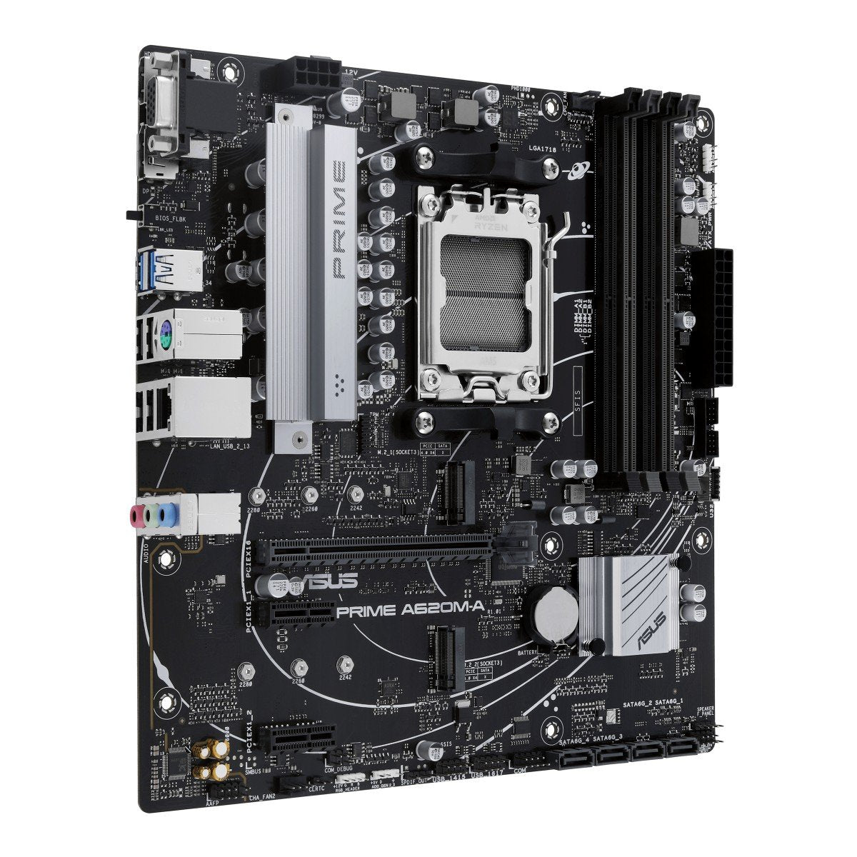 ASUS PRIME A620M-A-CSM AM5 MB 4xDDR5 4xSATA 2xM.2