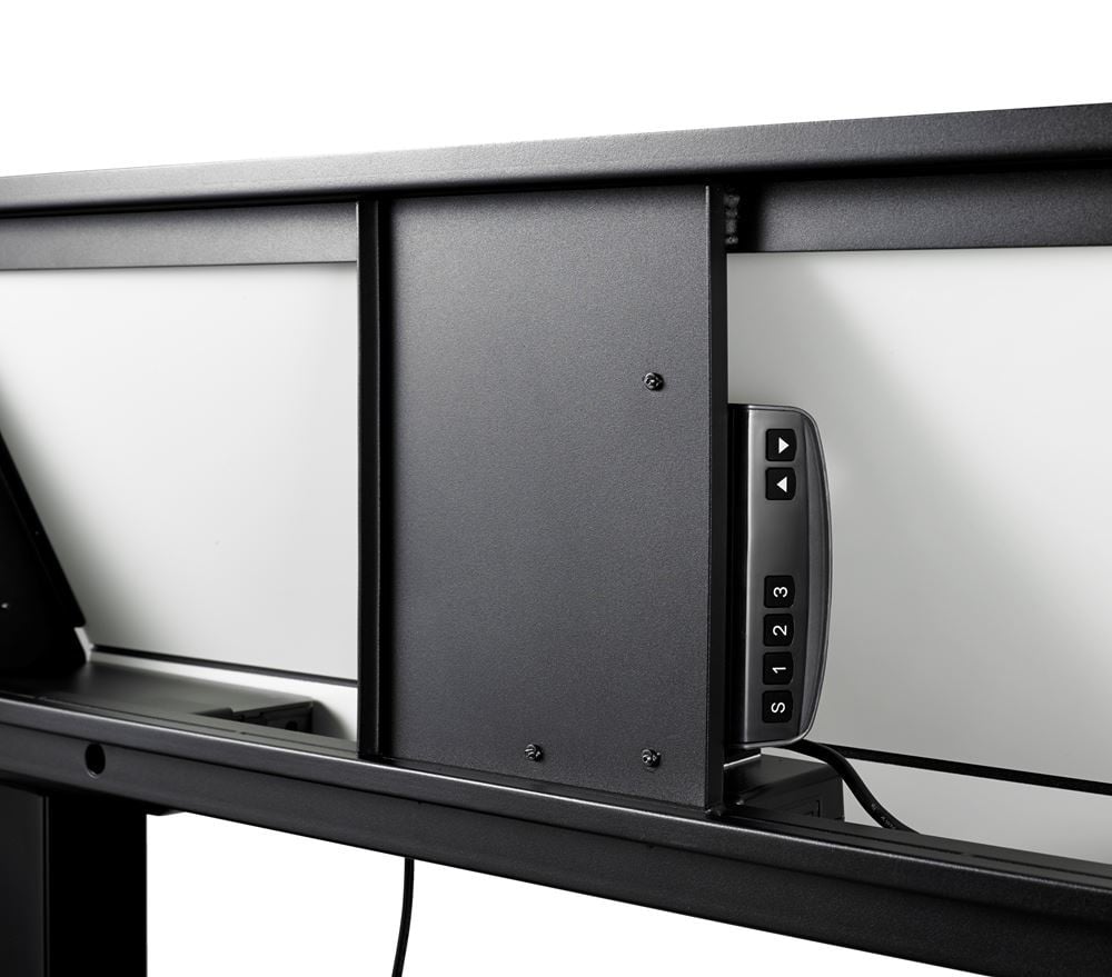 OPTOMA Motorised Floor Lift On Wheels With Anti-collision for IFPD and Control for ENI Creative Touch Series 3 and 5