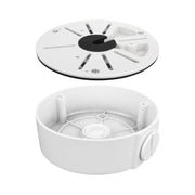 BCS BCS-ADU125 Boîte de montage universelle pour caméras O125mm avec trous réglables
