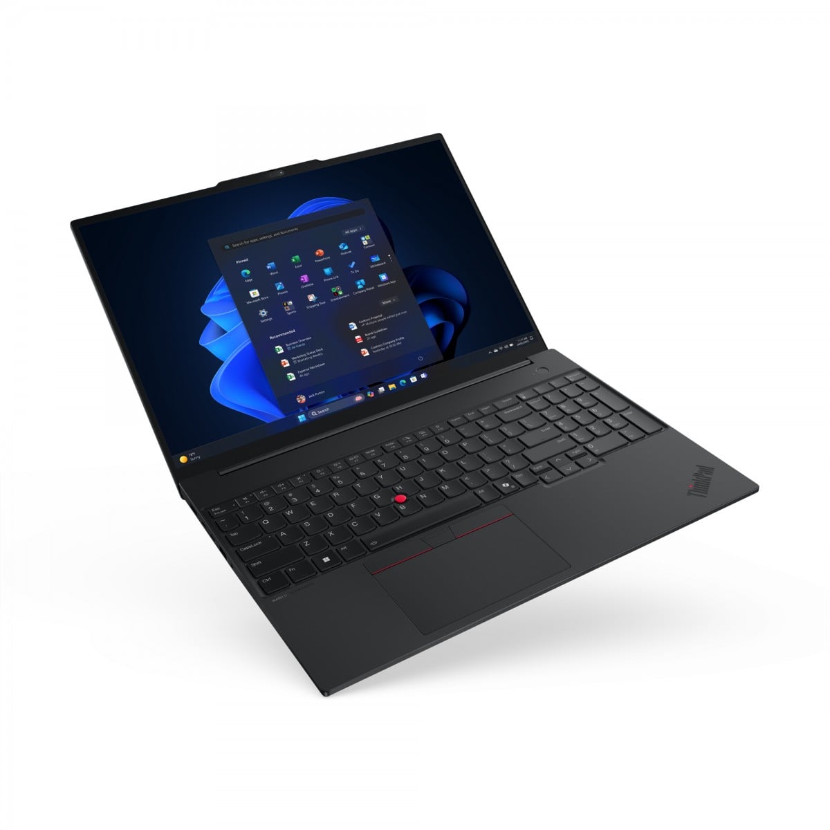 "Lenovo ThinkPad E16 Gen 3 (Intel) Copilot+ PC Intel Core Ultra 5 226V Ordinateur portable 40,6 cm (16"") WQXGA 16 Go LPDDR5x-SDRAM 1 To SSD Wi-Fi 6E (802.11ax) H"