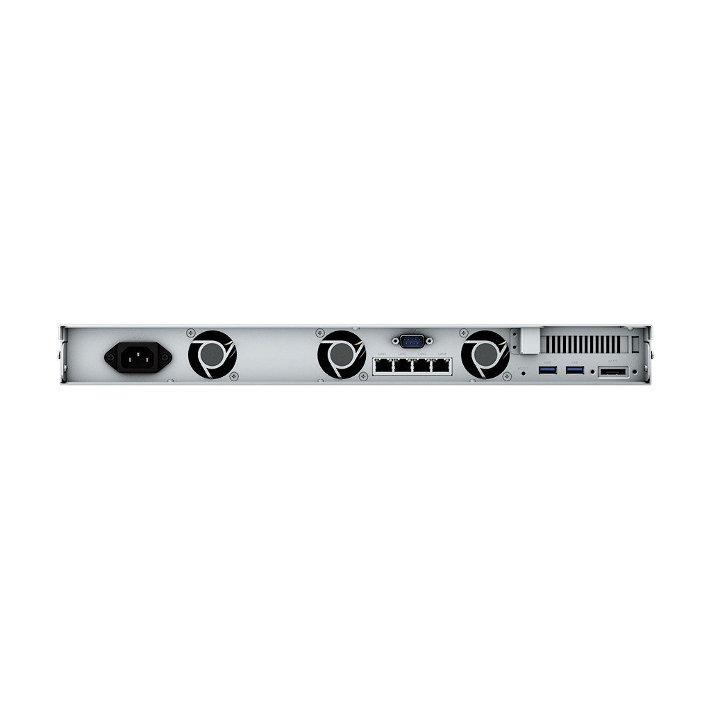 SYNOLOGY RS822+ 4-Bay NAS-Rackmount AMD Ryzen V1500B 4-core 2.2GHz 2Go DDR4 ECC SODIMM 2xUSB 3.2 RJ-45 4x1GbE