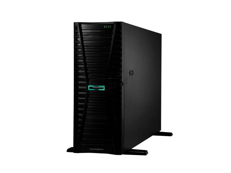HPE ProLiant ML350 Gen11 Intel Xeon-S 4410Y 12-Core (2.00GHz 33MB) 32GB (1 x 32GB) 4 x LFF SC SATA 1000W