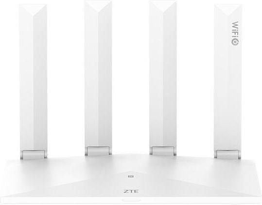 ZTE Router T3000 WiFi 6 AX3000 2xWAN/LAN 2xLAN WHITE