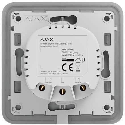 Ajax Systems 87944.142.NC AJAX LightCore passerelle
