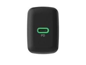 Green Cell CHARB-GC-30C-B PowerSource Solo30 Noire Chargeur secteur 30W USB-C Power Delivery