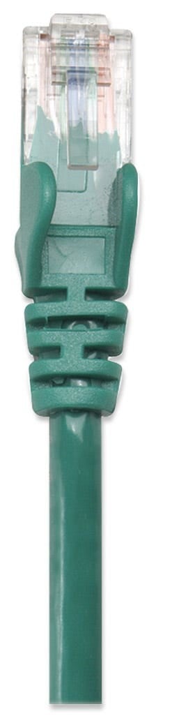 Intellinet Cat6, 1m câble de réseau Vert U/UTP (UTP)