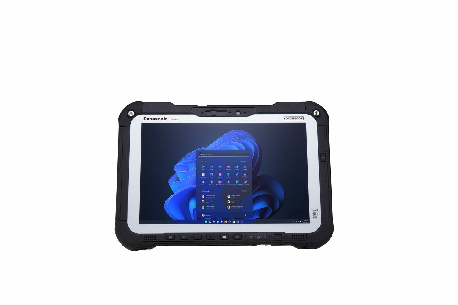 "Panasonic Toughbook G2 MK3 Intel Core Ultra 5 512 Go 25,6 cm (10.1"") 16 Go Wi-Fi 6E (802.11ax) Windows 11 Pro Noir"