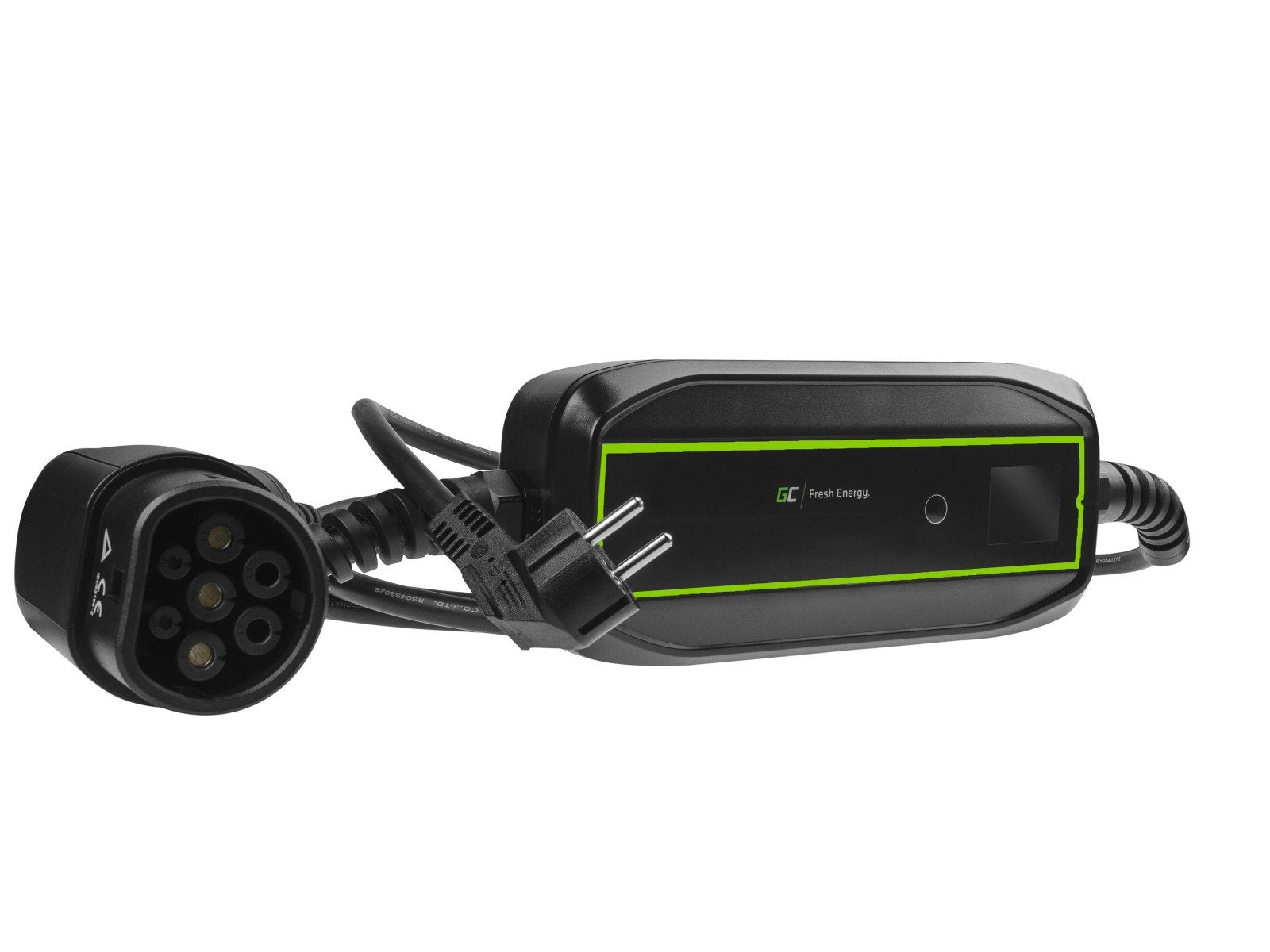 Green Cell EV16 borne de chargement de véhicules électriques Noir 1 Écran integré LCD