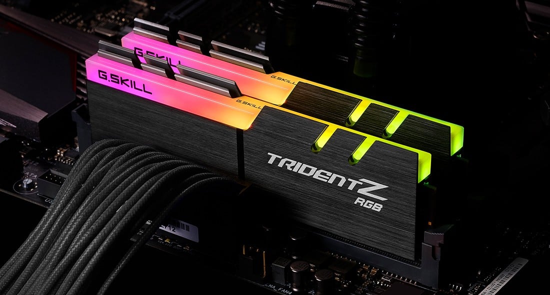 G.Skill Trident Z RGB F4-3600C16D-16GTZRC module de mémoire 16 Go 2 x 8 Go DDR4