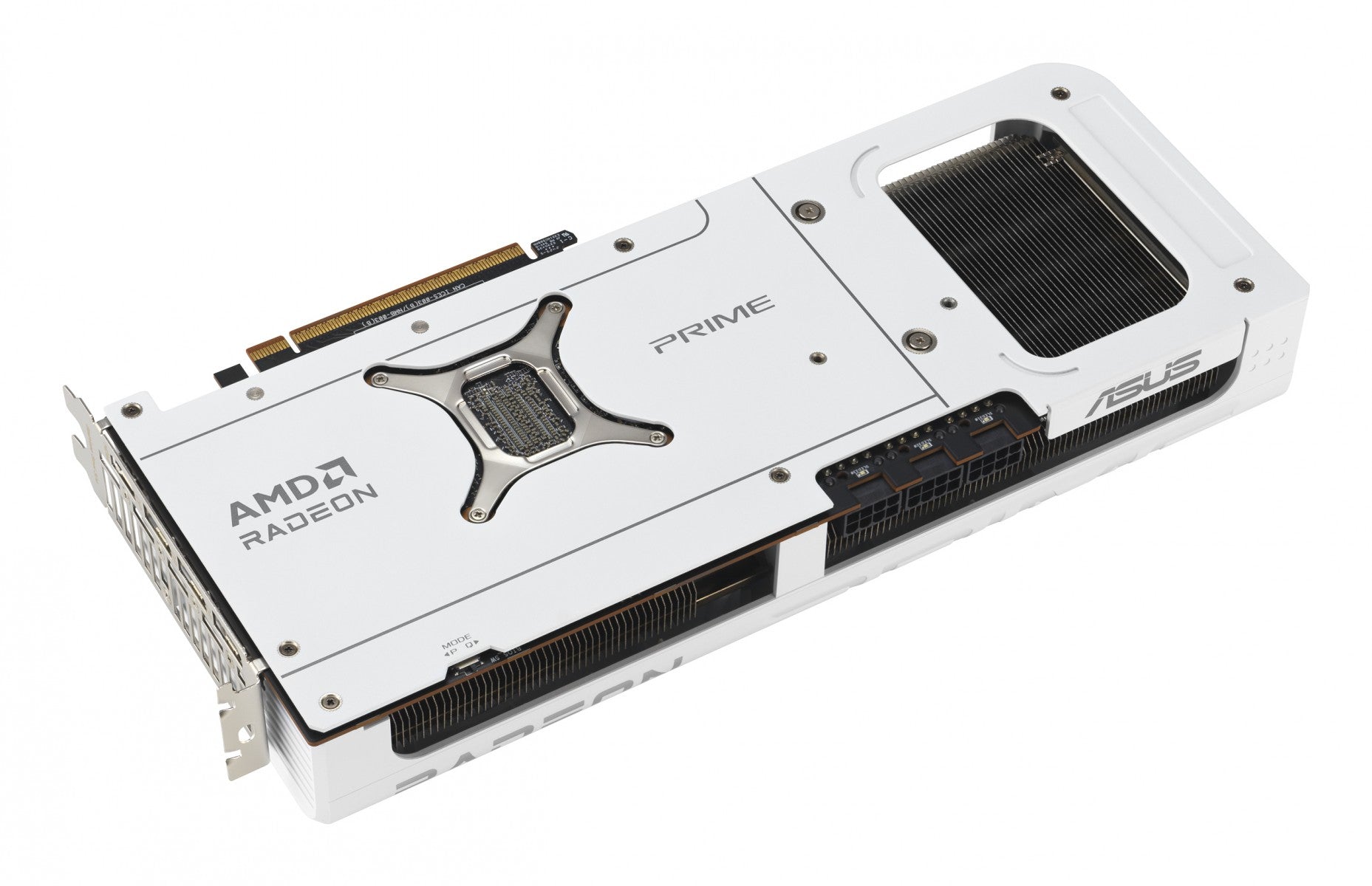 ASUS Prime Radeon RX 9070 XT White OC Edition 16Go GDDR6 Graphics Card PCIe 5.0 HDMI 2.1 DisplayPort 2.1a