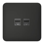 Ajax Systems 126188.317.BL SoloCover (LAN) - noir