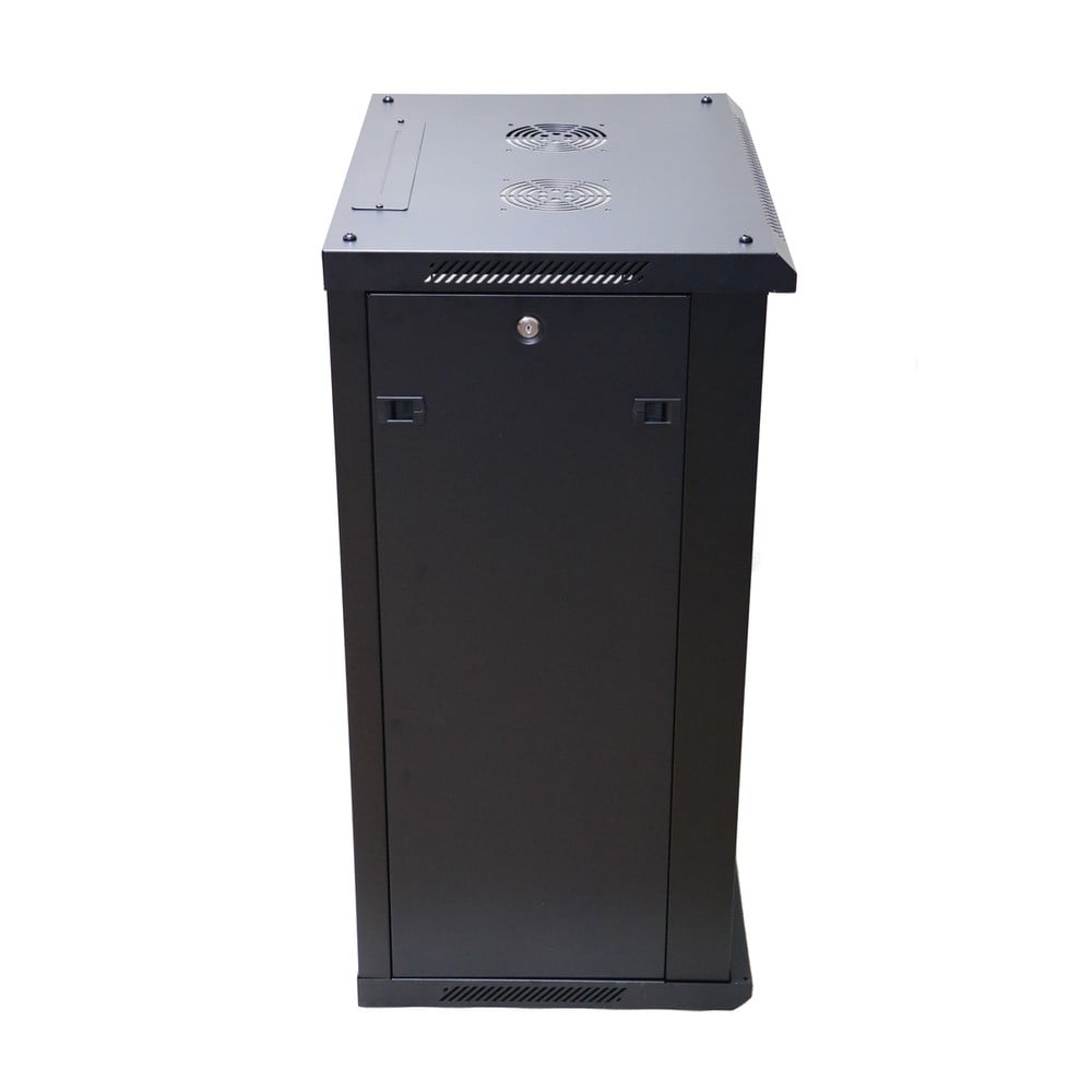 Extralink EX.14367 étagere 18U Rack monté sur le mur Noir