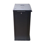 Extralink EX.14367 étagere 18U Rack monté sur le mur Noir