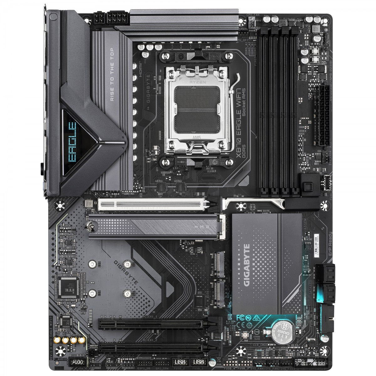 GIGABYTE X870 EAGLE WIFI7 carte mere AMD X870 Emplacement AM5 ATX