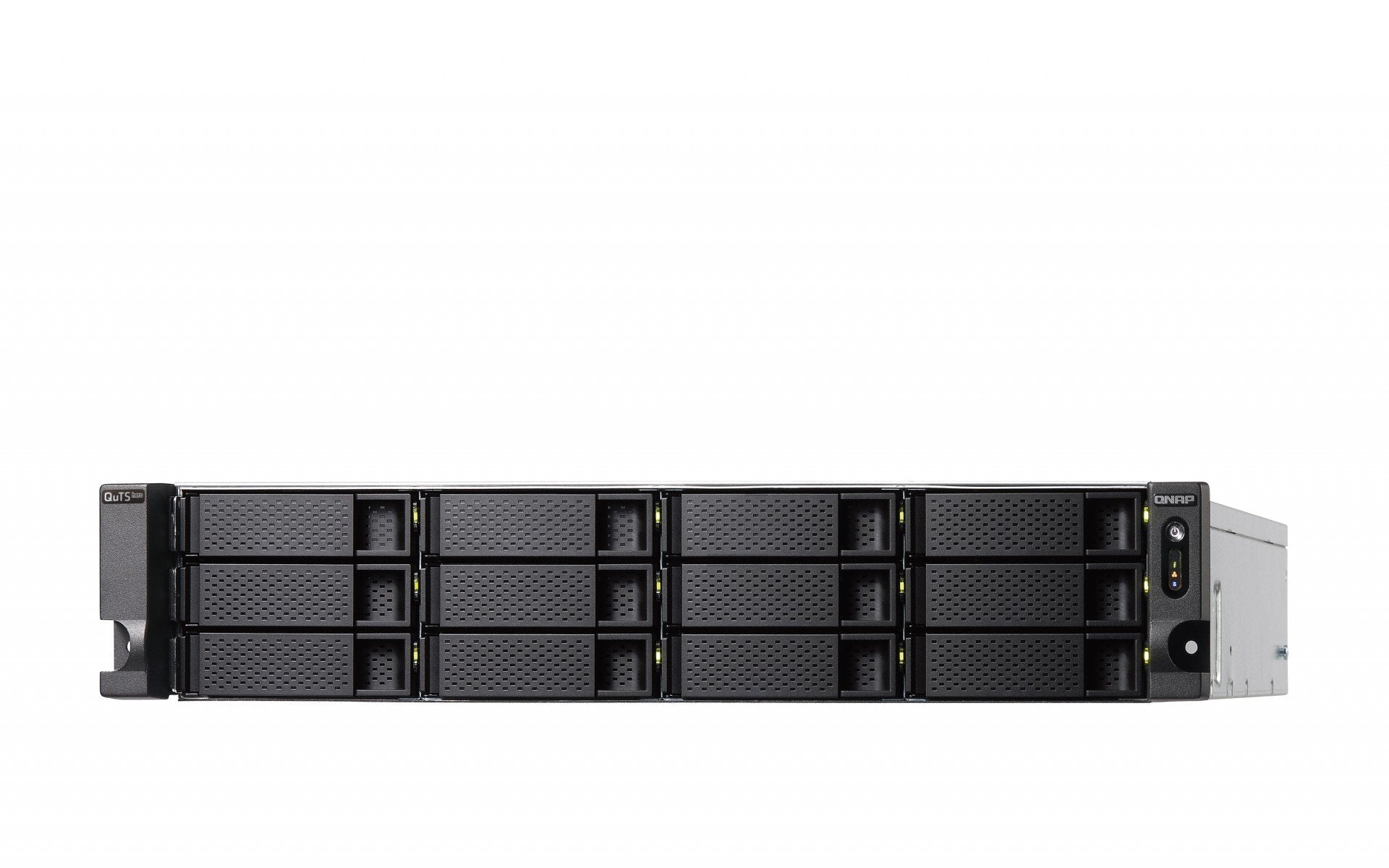 QNAP 18-Bay SATA 6Gbps 12 x 3.5"+6 x