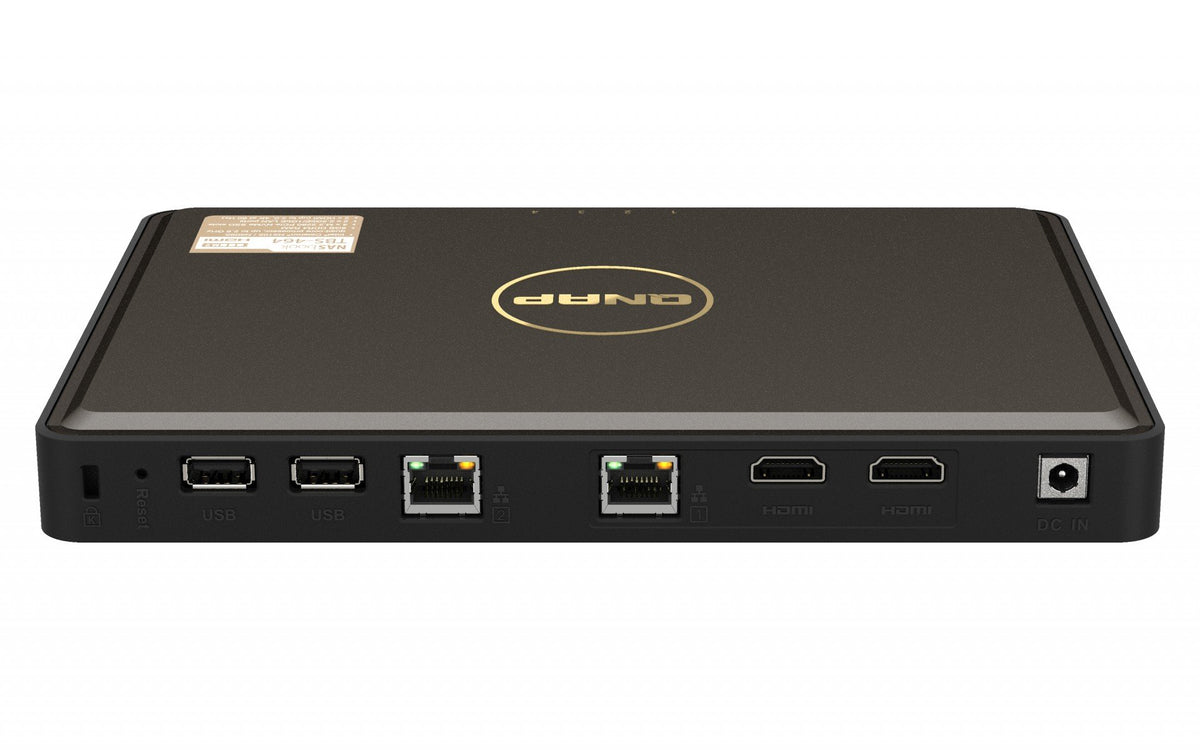 4-bay M.2 PCIe SSD NASbook Intel Celero