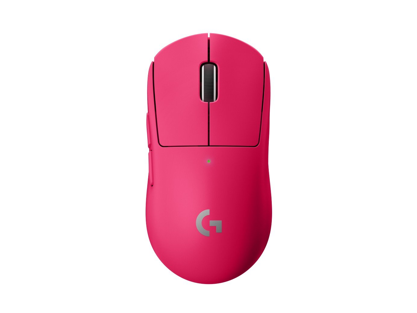 LOGITECH G PRO X SUPERLIGHT Gaming mouse right-handed optical 5 buttons wireless 2.4 GHz USB LIGHTSPEED receiver magenta