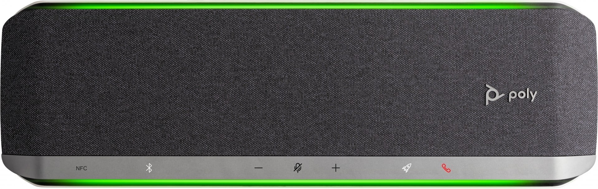 HP Poly Sync 60 Speakerphone haut-parleur Téléphone mobile / PC USB/Bluetooth Argent